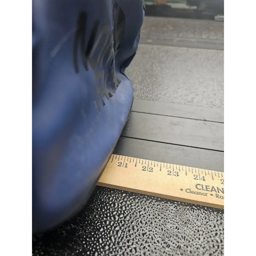 The North Face Base Camp Duffel Bag Small 50L Blue - Goldwin Japanese Tag